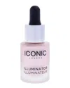 Iconic London Women's 0.45oz Shine Illuminator Liquid Highlighter