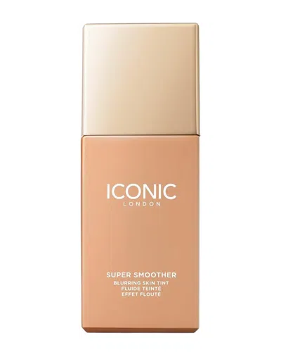 Iconic London Women's 1.01oz Golden Medium Super Smoother Blurring Skin Tint In Brown