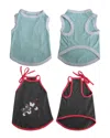 Iconic Pet 2 Pack Pretty Pet Apparel X-small