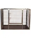 Iconic Pet Heavy Duty Rectangle Tube Pen Dog Cat Pet Training Kennel Crate