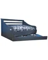 Iconic Pet Multipurpose Medium Wooden Pet Bed