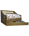 Iconic Pet Multipurpose Small Wooden Pet Bed