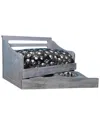 Iconic Pet Multipurpose Wooden Medium Pet Bed