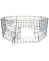 Iconic Pet Octagon Eight Panel Portable
