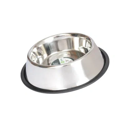 Iconic Pet Pet Bowl In Stainless Steel