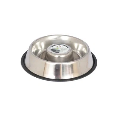Iconic Pet Pet Single Bowl In Stainless Steel
