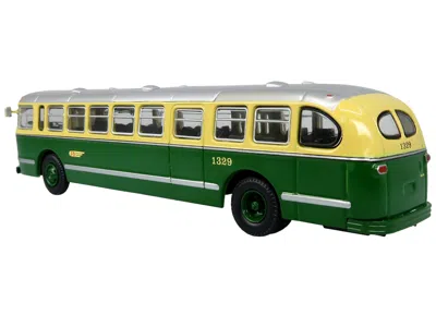 Iconic Replicas 1952 Ccf-brill Cd-44 Transit Bus Ptc (philadelphia Transportation Company) "r Frankford-pratt Elevat