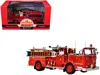 Iconic Replicas 1965 Crown Firecoach Fire Engine "los Angeles County Fire Department" La County Fd (lacfd) "emergenc In Red