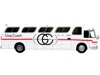 Iconic Replicas 1966 Gm Pd4107 "buffalo" Coach Bus "gray Coach" Destination: "pearson Airport" Toronto (ontario Cana