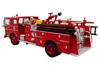 Iconic Replicas 1973 Ward Lafrance Ambassador Fire Engine "los Angeles County Fire Department" La County Fd (lacfd)