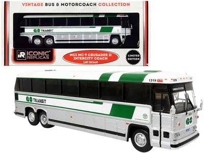 Iconic Replicas 1980 Mci Mc-9 Crusader Ii Intercity Coach Bus "union Station" Toronto (ontario Canada) "go Transit"