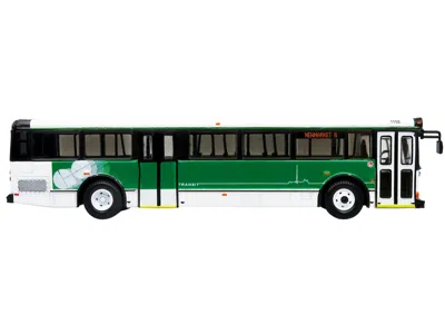 Iconic Replicas 2006 Orion V Transit Bus Go Transit Ontario "newmarket B" Limited Edition "the Vintage Bus And Motor