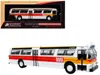 Iconic Replicas Flxible 53102 New Look Transit Bus "san Francisco Muni - Landor Scheme" White With Red And Yellow St In Multi