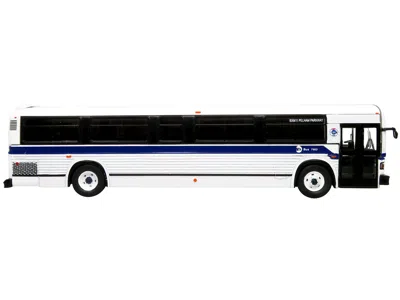Iconic Replicas Mci Classic City Bus Mta New York City Suburban "bxm11 Pelham Parkway" "vintage Bus & Motorcoach Col