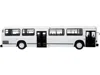 Iconic Replicas Mci Classic City Bus Plain White "vintage Bus & Motorcoach Collection" 1/87 Diecast Model By Iconic