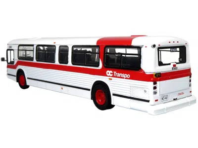 Iconic Replicas Mci Classic Transit Bus Oc Transpo Ottawa "118 Kanata" "vintage Bus & Motorcoach Collection" 1/87 Di