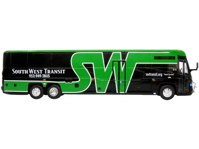 Iconic Replicas Mci D45 Crt Le Coach Bus South West Transit "690 Westbound" "the Bus & Motorcoach Collection" 1/87 D