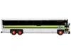 Iconic Replicas Mci D4500ct Commuter Coach Bus "golden Gate Transit San Francisco" White With Green Stripes "the Bus