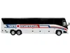 Iconic Replicas Mci J4500 Coach Bus "international Stage Lines" White "the Bus & Motorcoach Collection" Limited Edit