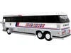 Iconic Replicas Mci Mc-12 Coach Classic Bus "grey Goose Lines" Destination: Winnipeg (manitoba Canada) "vintage Bus