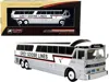 Iconic Replicas Mci Mc-7 Challenger Intercity Coach "grey Goose Lines" Winnipeg (canada) White And Silver With Strip