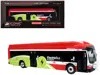 Iconic Replicas New Flyer Xcelsior Charge Ng Electric Transit Bus "ttc (toronto Transit Commission)" Red And Green W In Multi