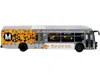 Iconic Replicas New Flyer Xcelsior Xn40 Transit Bus "los Angeles Metro - Warner Center Shuttle" Gray With Graphics "