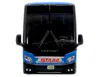 Iconic Replicas Prevost H3-45 Coach Bus "starr Tours" Blue With Graphics Limited Edition 1/87 (ho) Diecast Model By