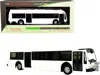 Iconic Replicas Proterra Zx5 Battery-electric Transit Bus Blank White "the Bus & Motorcoach Collection" 1/87 (ho) Di