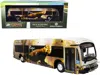 Iconic Replicas Proterra Zx5 Electric Transit Bus "roam Transit" "1 Banff Gondola" 1/87 (ho) Diecast Model By Iconic