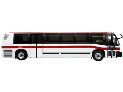 Iconic Replicas Tmc Rts Transit Bus Ttc Toronto "11 Bayview To Davisville Stn" "vintage Bus & Motorcoach Collection"