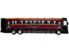 Iconic Replicas Van Hool Cx-45 Coach Bus Academy Bus Lines "the Sunshine Flyer: The Rockfish" 1/87 Diecast Model By