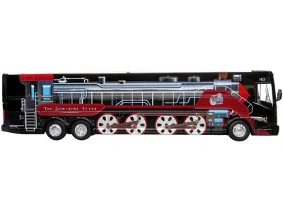 Iconic Replicas Van Hool Cx-45 Coach Bus Empire Coach Lines "the Sunshine Flyer: The Armadillo" 1/87 Diecast Model B
