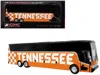 Iconic Replicas Van Hool Tx-45 Motorcoach Bus "premier Transportation - University Of Tennessee" Orange And Black "t In Multi