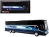 Iconic Replicas Van Hool Tx-45 Motorcoach Bus "premier Transportation" Blue And Black With Graphics "the Bus And Mot In Blue