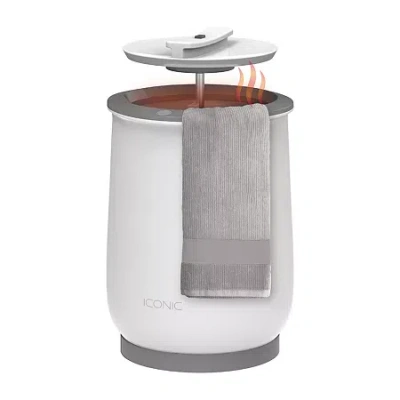 Iconic Towel Warmer In White