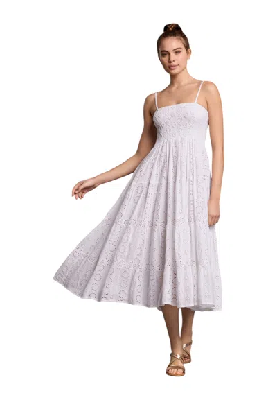 Iconique Women's Dress  Ic25007 White In Purple