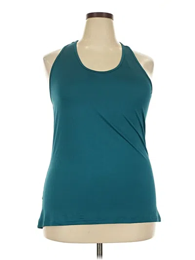 Pre-owned Ictive Active Tank Top In Blue