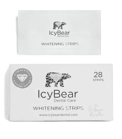 Icy Bear Dry Whitening Strips (28 Strips) In Multi