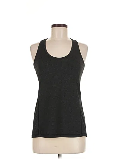 Pre-owned Icyzone Active Tank Top In Black