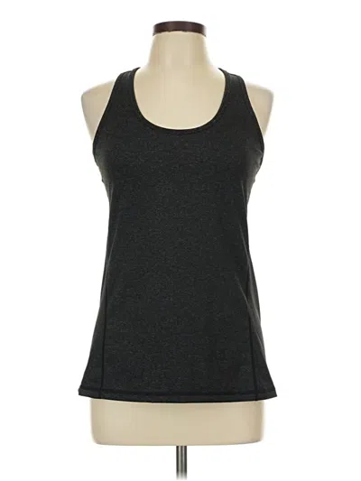 Pre-owned Icyzone Active Tank Top In Black
