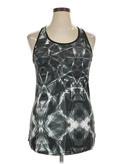 Pre-owned Icyzone Active Tank Top In Black