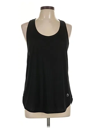 Pre-owned Icyzone Active Tank Top In Black