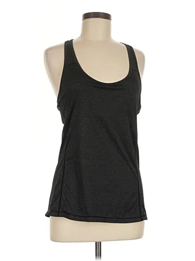 Pre-owned Icyzone Active Tank Top In Black