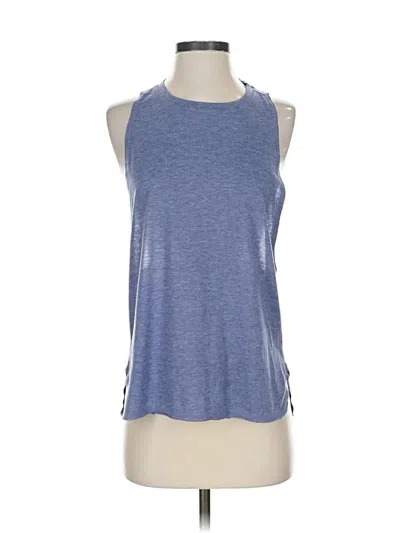 Pre-owned Icyzone Active Tank Top In Blue