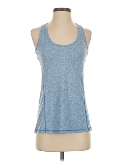 Pre-owned Icyzone Active Tank Top In Blue