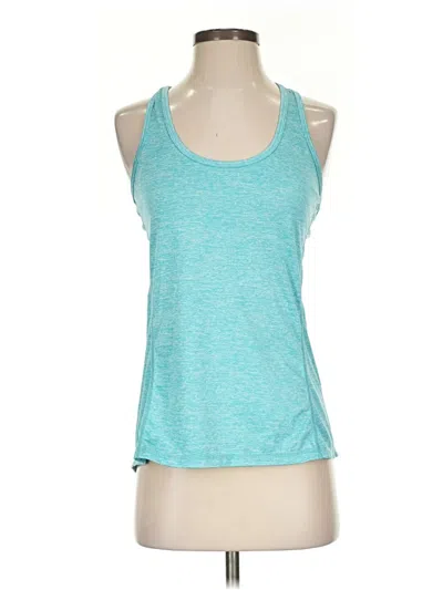 Pre-owned Icyzone Active Tank Top In Blue