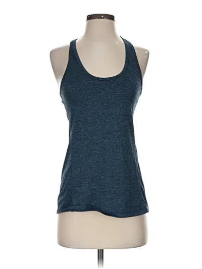 Pre-owned Icyzone Active Tank Top In Blue