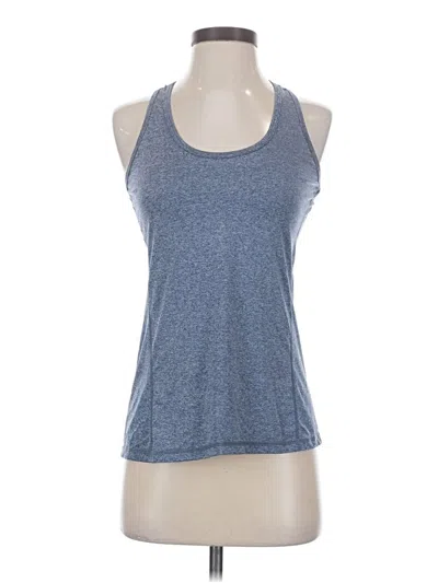 Pre-owned Icyzone Active Tank Top In Blue