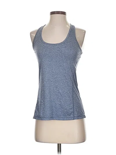 Pre-owned Icyzone Active Tank Top In Blue